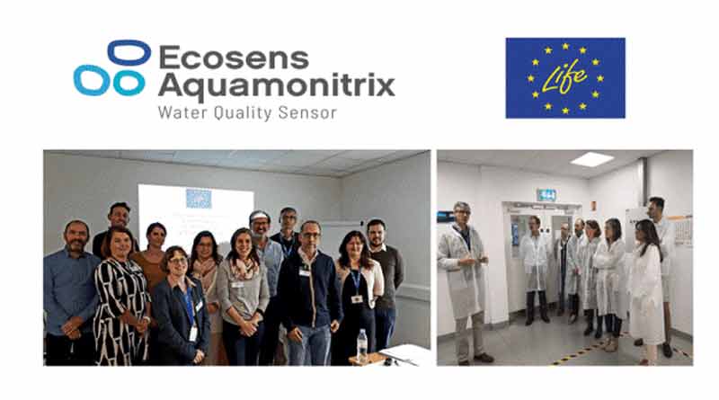 Ecosens Aquamonitrix Uraren kalitatearen monitorizazioa